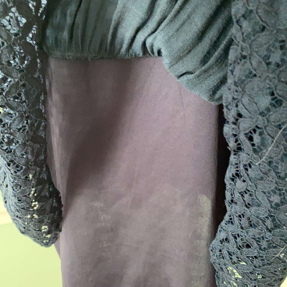 Speechless brand navy blue dress. Size 1 juniors - Picture 5 of 11